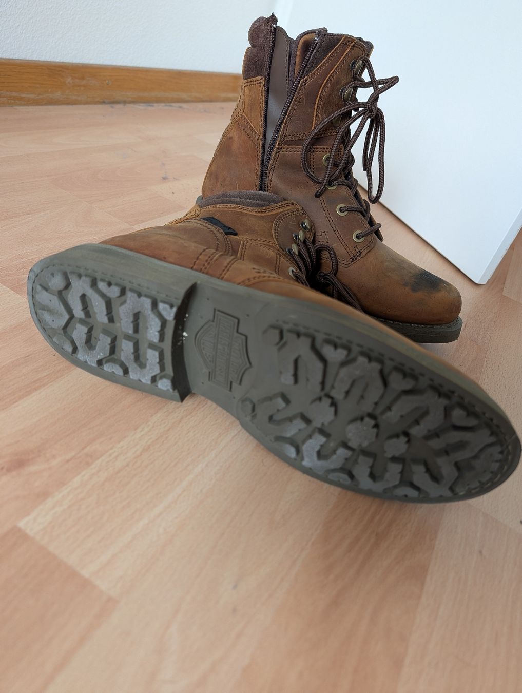 Harley-Davidson Scarpe da uomo: Harley Davidson Motorrad Schuhe – Usato da Herzogenbuchsee venduto da Black-C01 3