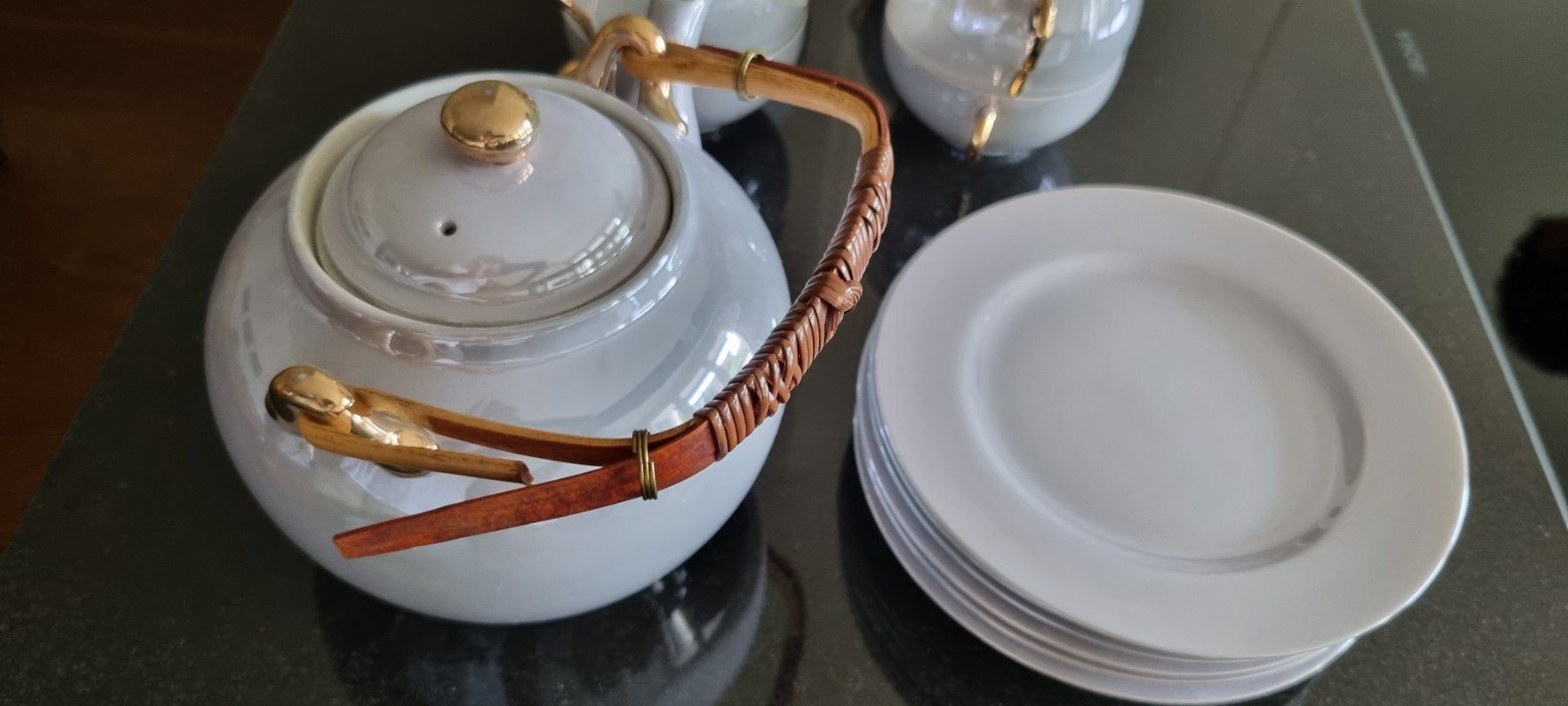 Set di piatti: Teeservice japanisch – Usato da Winterthur venduto da Lukas0000 6