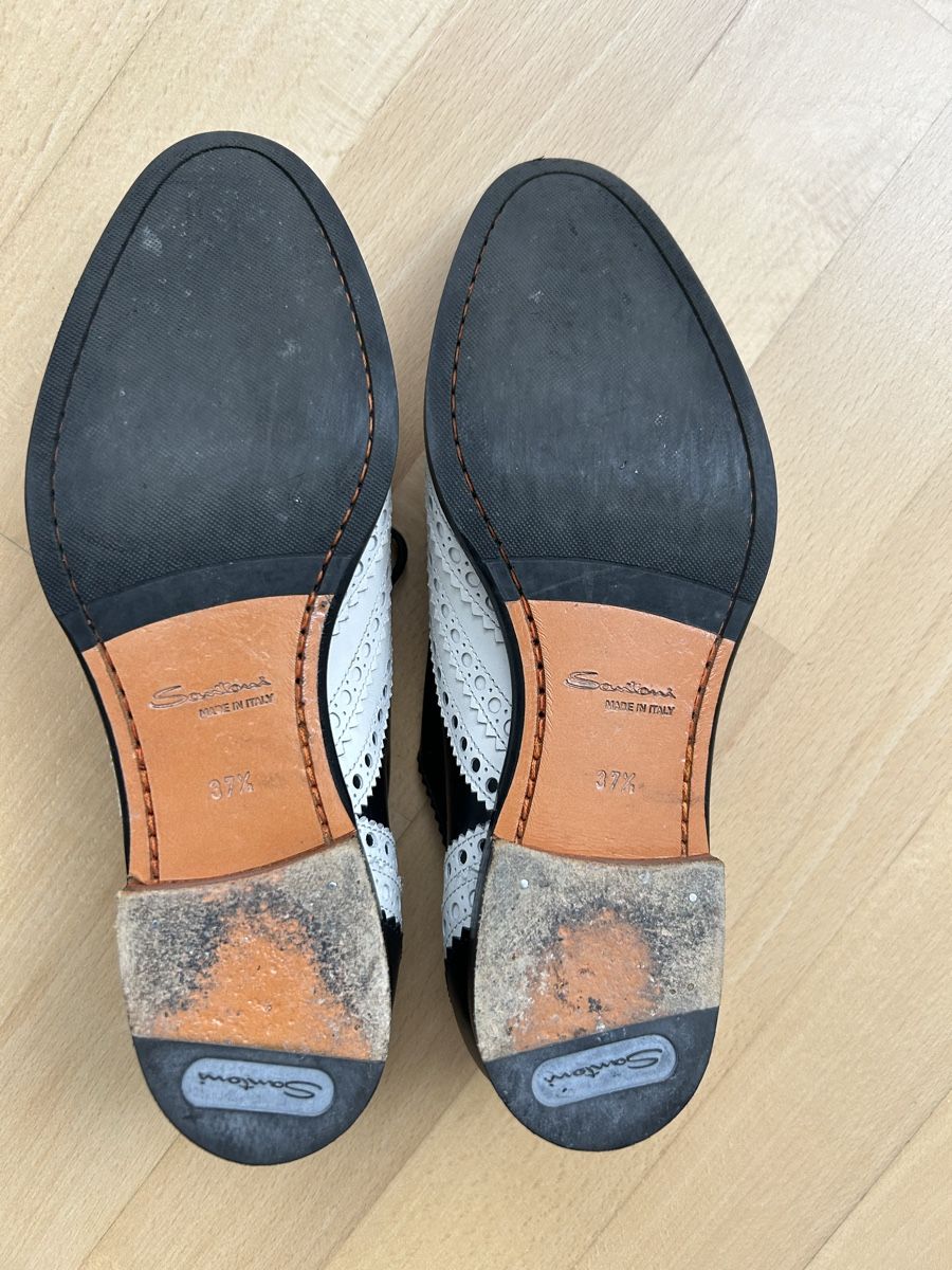 Santoni Scarpe da donna: Schnürschuh Santoni Gr. 37,5 – Usato da Reinach BL venduto da meinstil 3