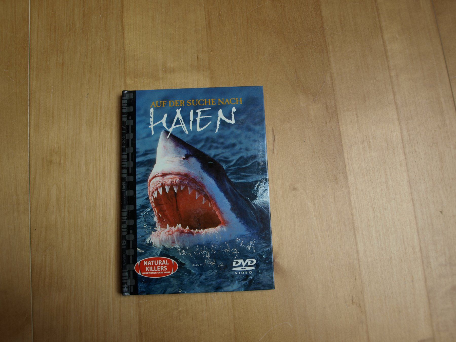 Tutti i DVDs: 7 teilige Serie "Natural Killers" – Usato da Unterkulm venduto da Poncho11 1