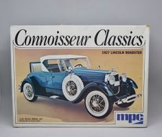 1/25 1/24 MPC AMT REVELL LINCOLN ROADSTER 1927