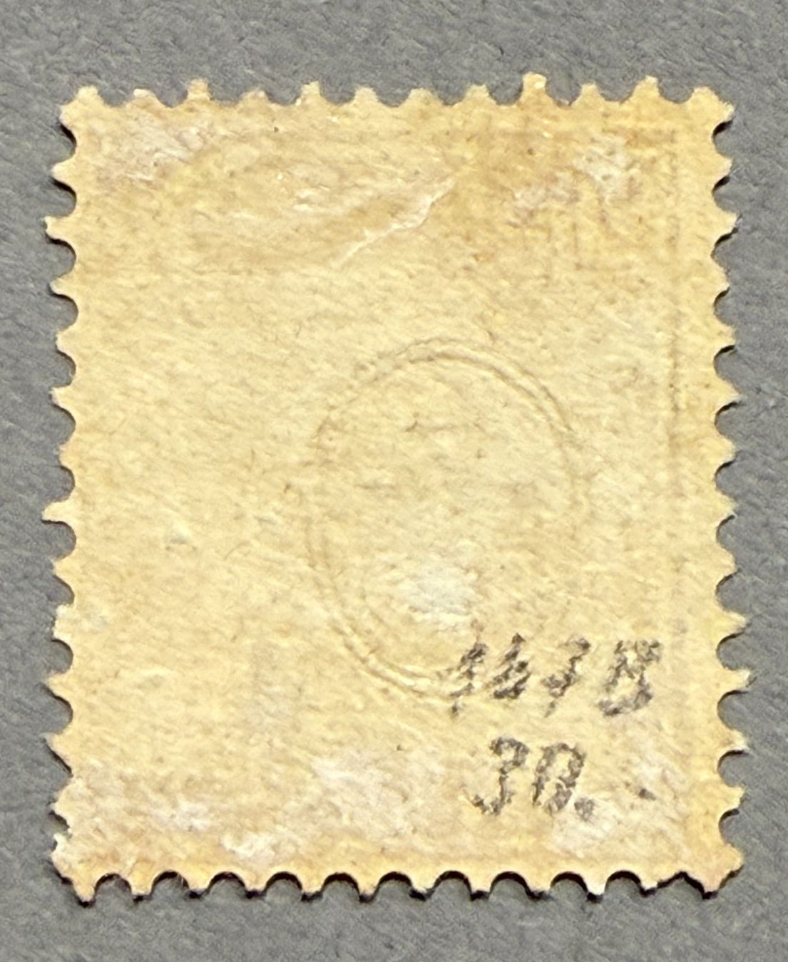 Tutti i francobolli: 32 Perfektrer blauer Stempel Delemont – Usato da Steinhausen venduto da yukon26 1