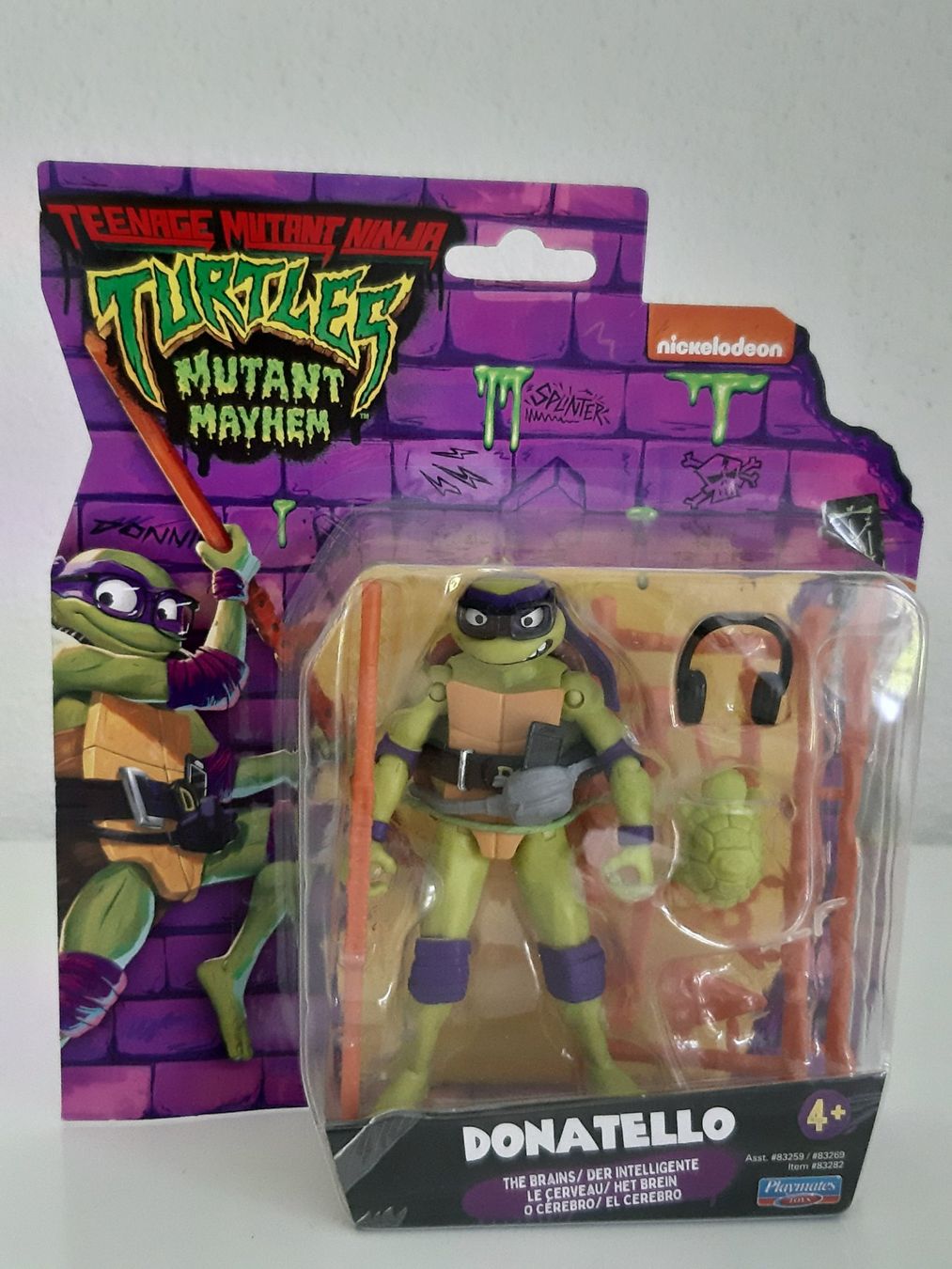 Statuette: TMNT Ninja Turtles Action Figure - Donatello – Nuovo e nell'imballaggio originale da Buchs SG venduto da Bray_Law