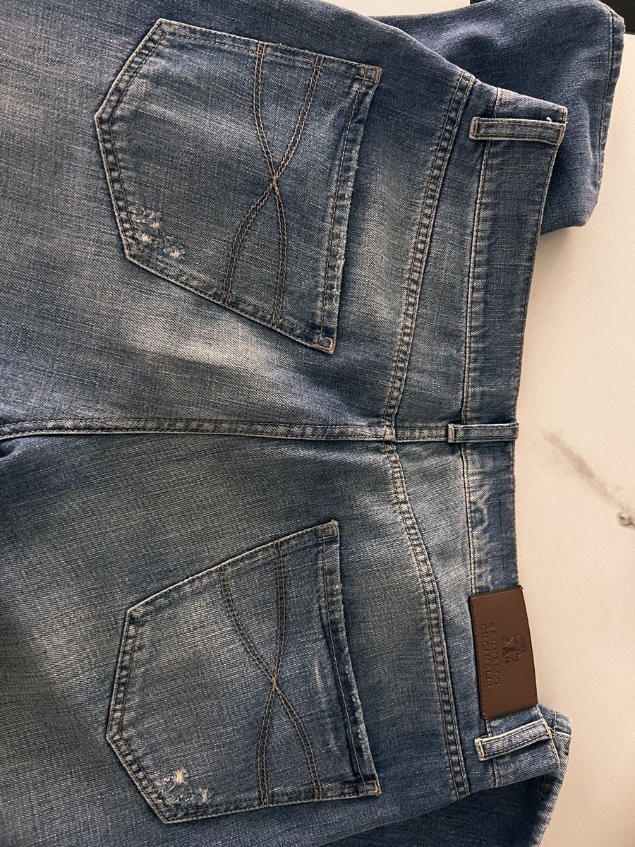 Jeans: Brunello Cucinelli Jeans, Gr. 48, Destroyed-Look – Usato da Reinach, BL venduto da Fer1973 4