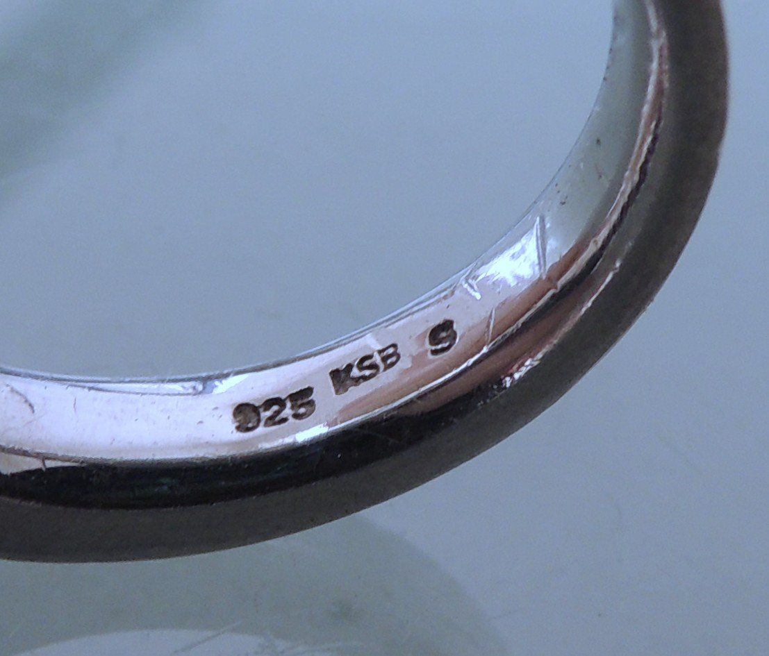 Bagues: Silber 925 Fingerring Gr. 56 – D'occasion à Waldenburg par schaller707 3