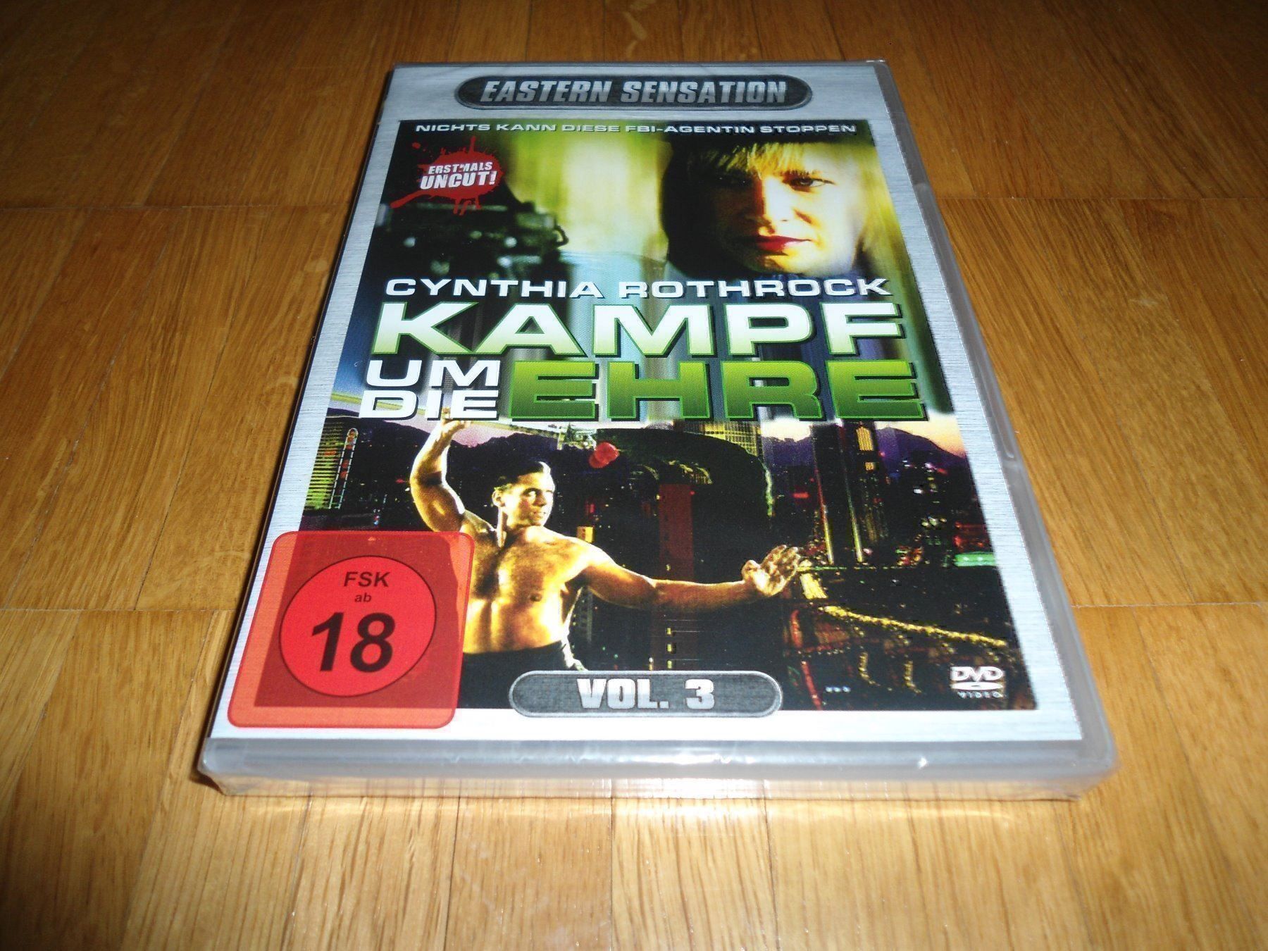 Alle DVDs: Kampf um die Ehre - UNCUT – Neu und originalverpackt aus Basel von havsok