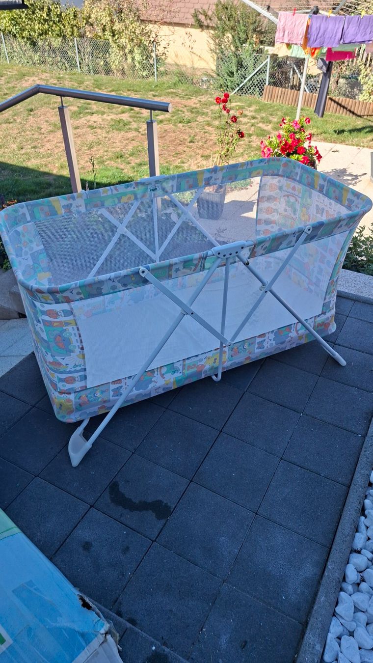 Betten: Petit lit bébé – Gebraucht aus Vicques von Laffaire11 2