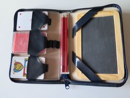 schönes neues Reise-Jass-Etui schwarz