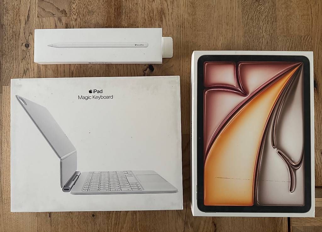 Tablet PC: Apple iPad Air 11 2025 + Magic Keyboard + Pencil Pro – Gebraucht aus Luzern von Mizart 1