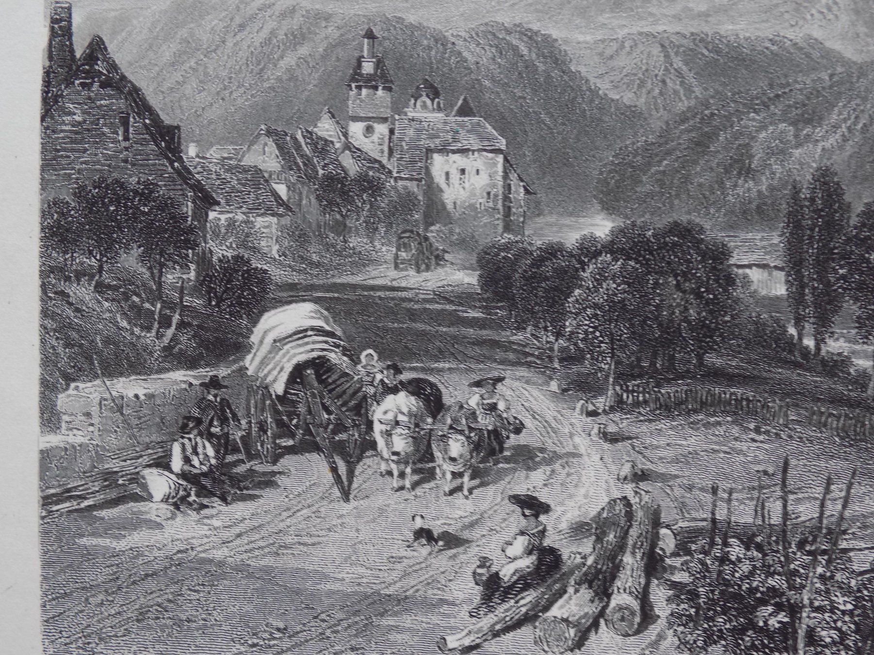 Gravures: Eglisau Stahlstich von Forster – D'occasion à Risch par Rischli15 3