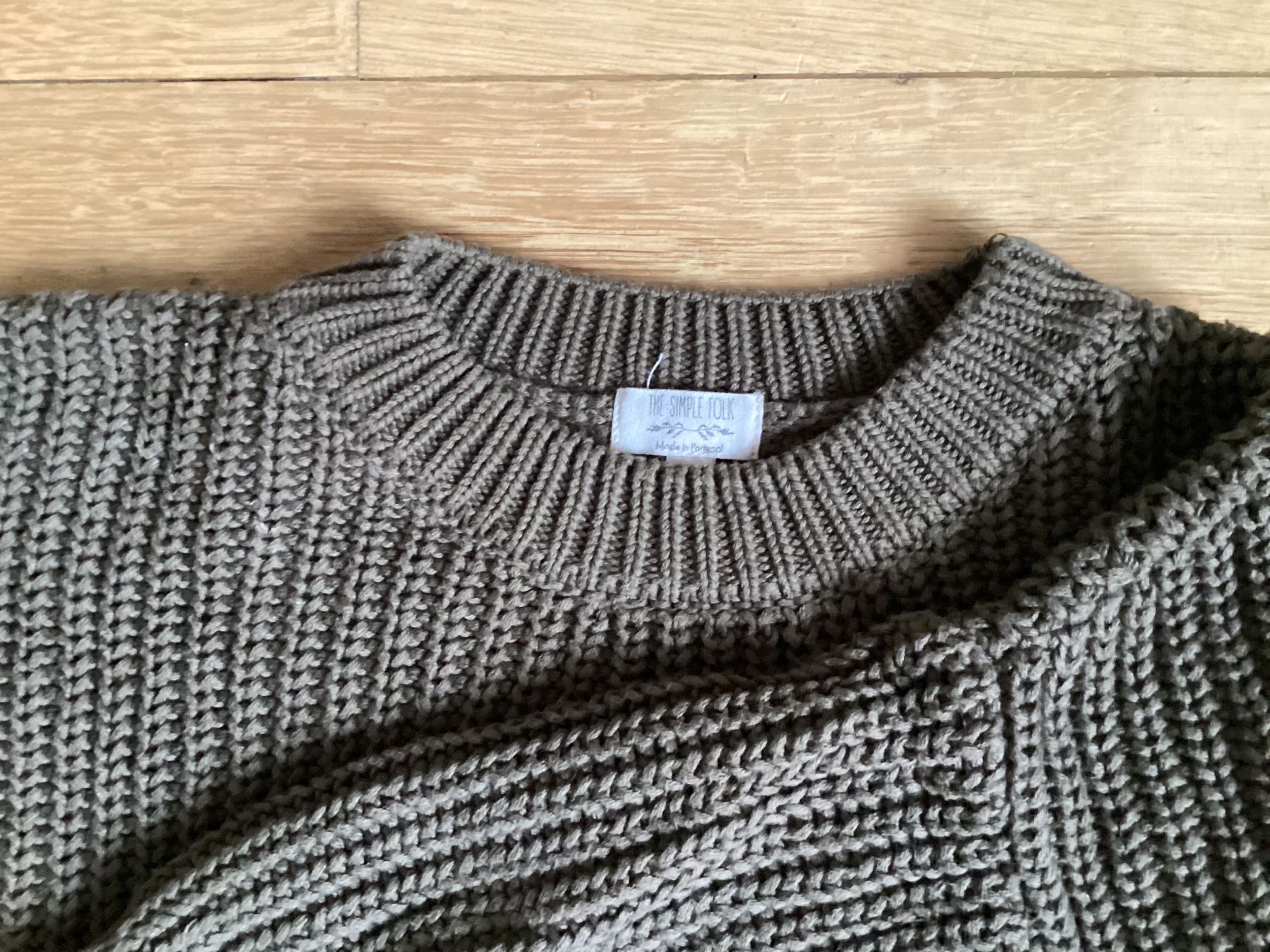 Pulls et sweat-shirts: the simple folk pulli 3-4 – D'occasion à wabern par anna_rosa 1