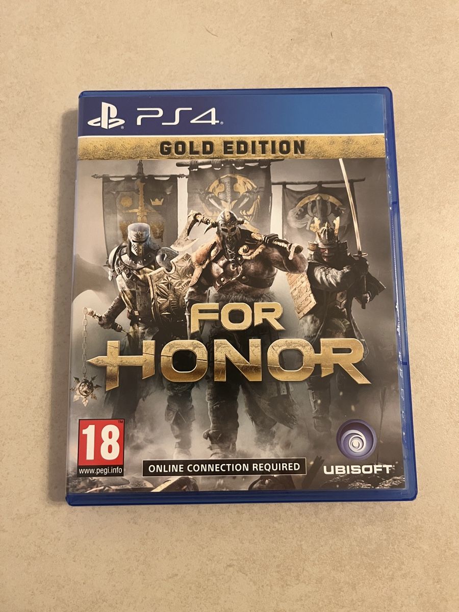 Giochi: for honor ps4 gold edition – Usato da Suhr venduto da SchnapperCH
