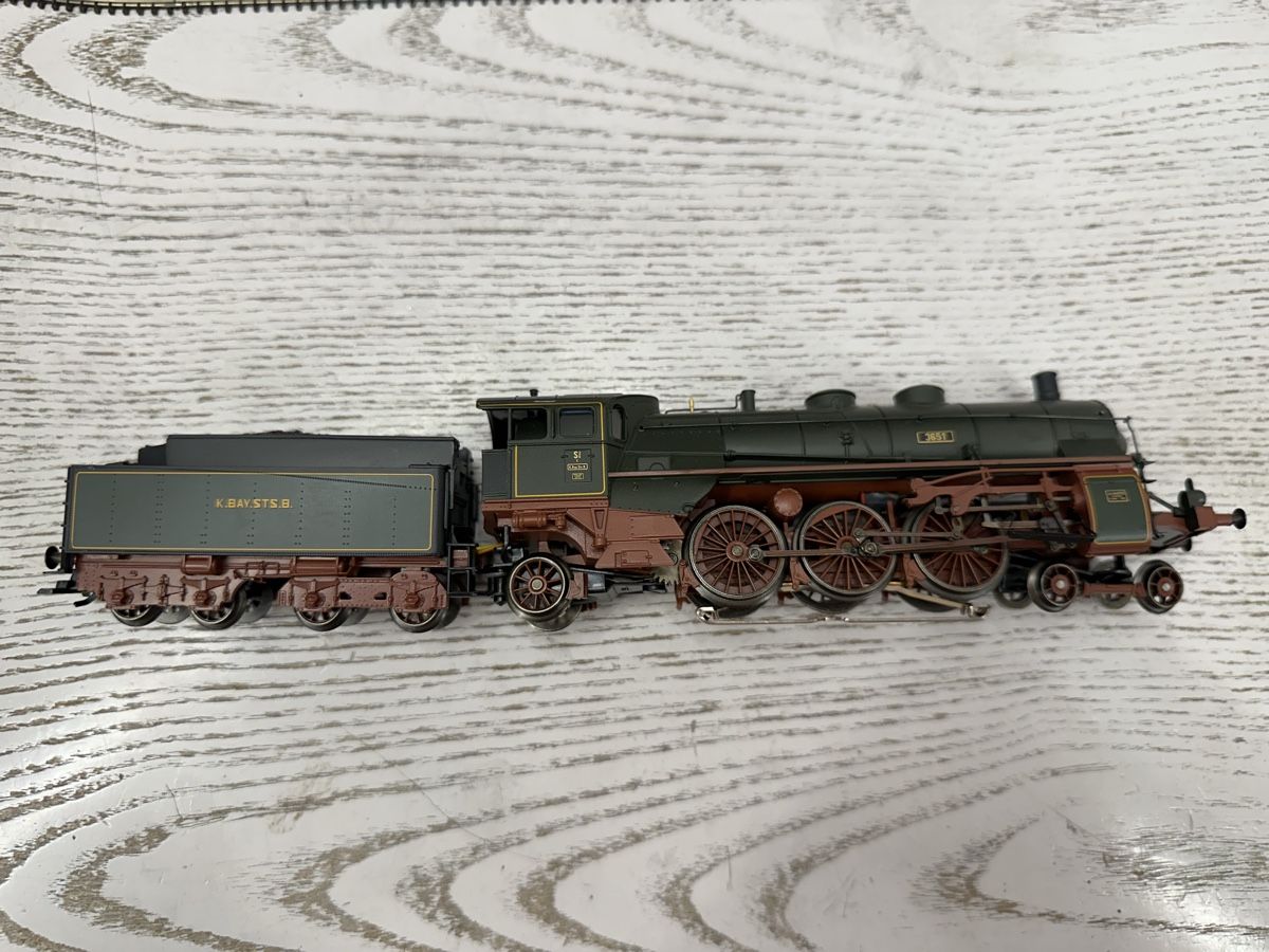 Märklin Modellini di ferrovie: Märklin 37187-01 K.Bay.Sts.B. S3/6 digital – Usato da Lupsingen venduto da New-Haven 3