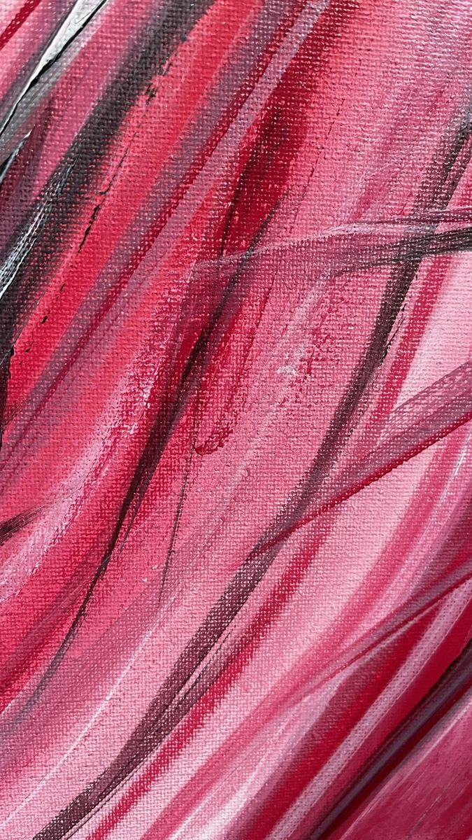 Gemälde: Abstraktes Acrylbild "Pink Flow" – Neu (gemäss Beschreibung) aus Hochdorf von Jasminurschel 2
