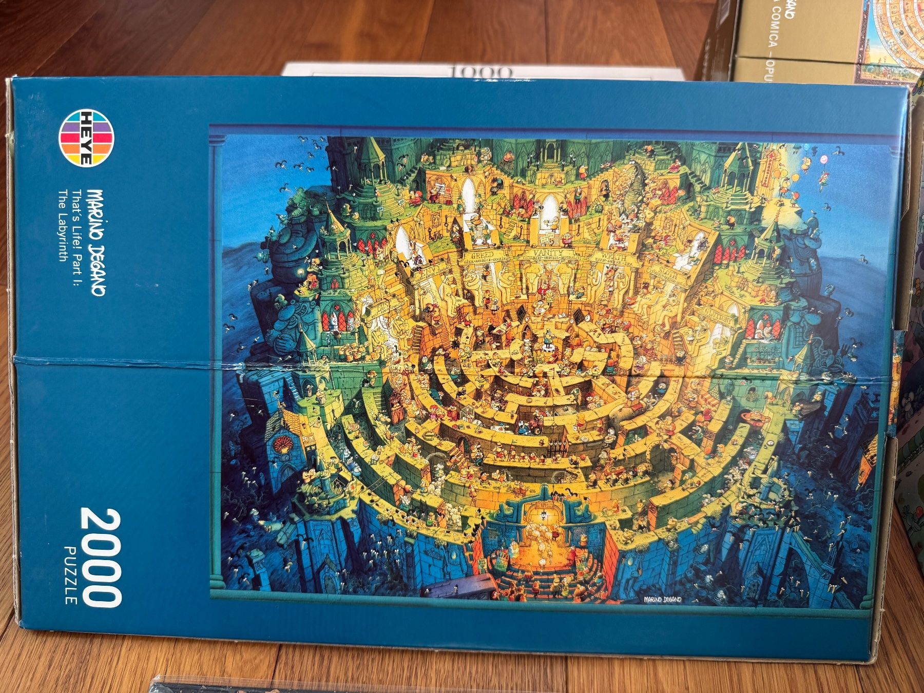 Puzzles: 9 puzzles - achat individuel possible – Neu (gemäss Beschreibung) aus Zürich von lcg_898x 1