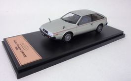 Isuzu Piazza I JR130 Phase I 1980-1987 RHD silber met. /