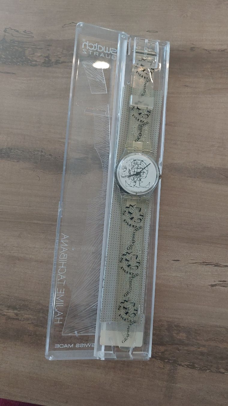 Swatch Orologi: Swatch and graphickers Armbanduhr – Usato da Pratteln venduto da Rapplemcunzel 3