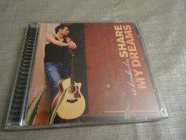 Rickenbacher CD - Share My Dreams - Top Zustand!