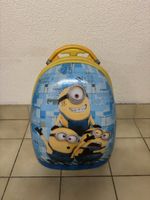 Valise enfant Minions avec roulettes 50cm