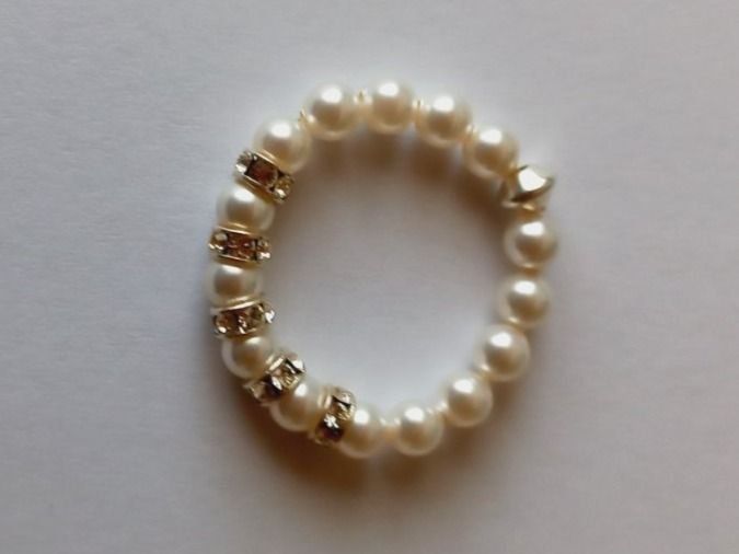 Swarovski Anelli: Swarovski Elast Fingerring Grösse 54 – Nuovo (secondo la descrizione) da Winistorf venduto da acreativ4