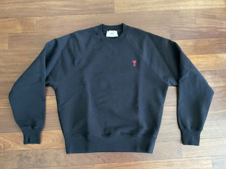 AMI Sweater, Gr. L, schwarz 