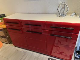 Kommode rot
