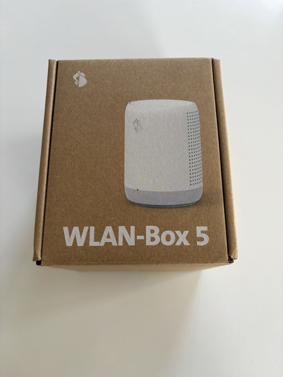 Swisscom WiFi: Swisscom WLAN-Box 5 – Nuovo (secondo la descrizione) da Oberrieden venduto da res_fvm5