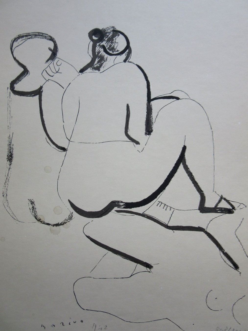 Foto & Immagini: MARINO MARINI SERIGRAPHIE – Usato da Gersau venduto da grafik-kunst 1