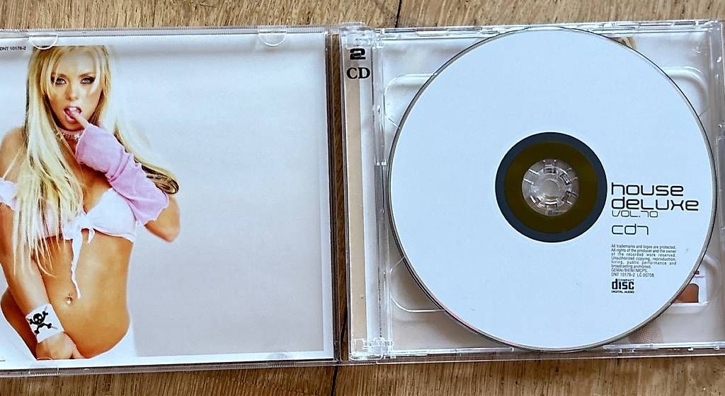 CDs: House delixe – D'occasion à Zürich par rafa014 1
