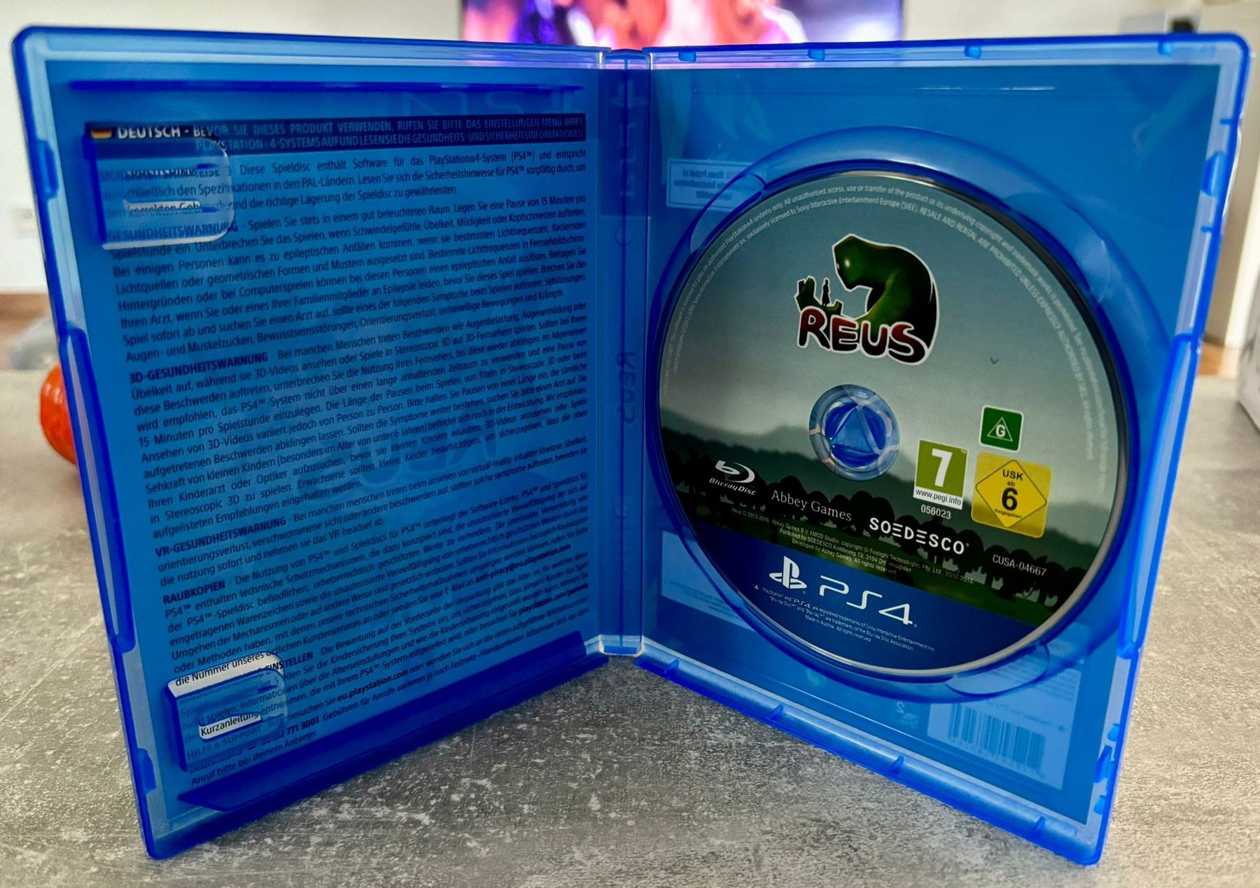 Sony Spiele: Jeu PS4 REUS – Gebraucht aus Villars-sur-Glâne von MrLobTec 2