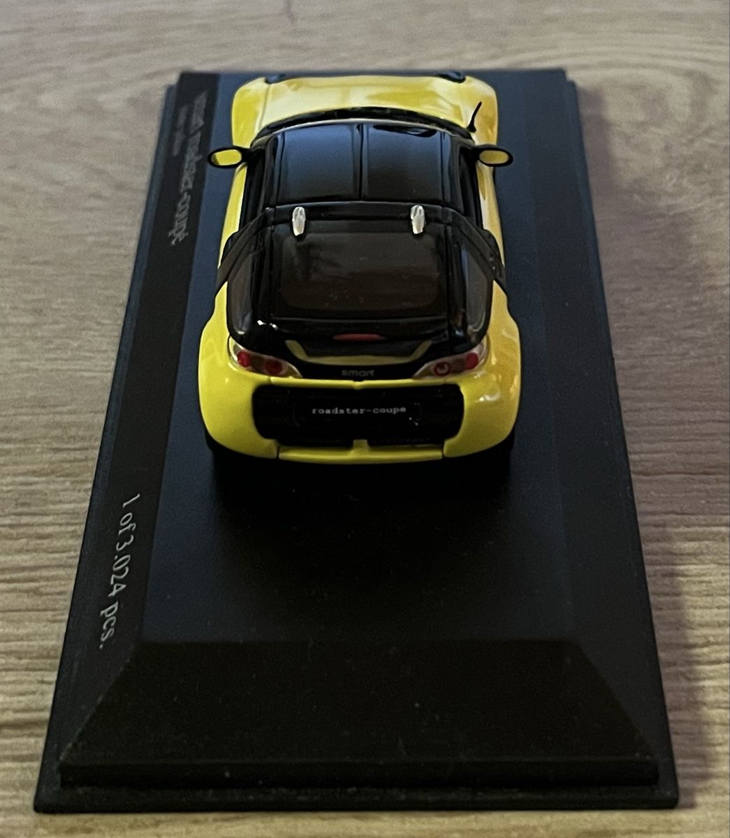 Minichamps Modellini d'auto: smart roadster-coupé 2003 – Usato da Blonay venduto da babast_ 3