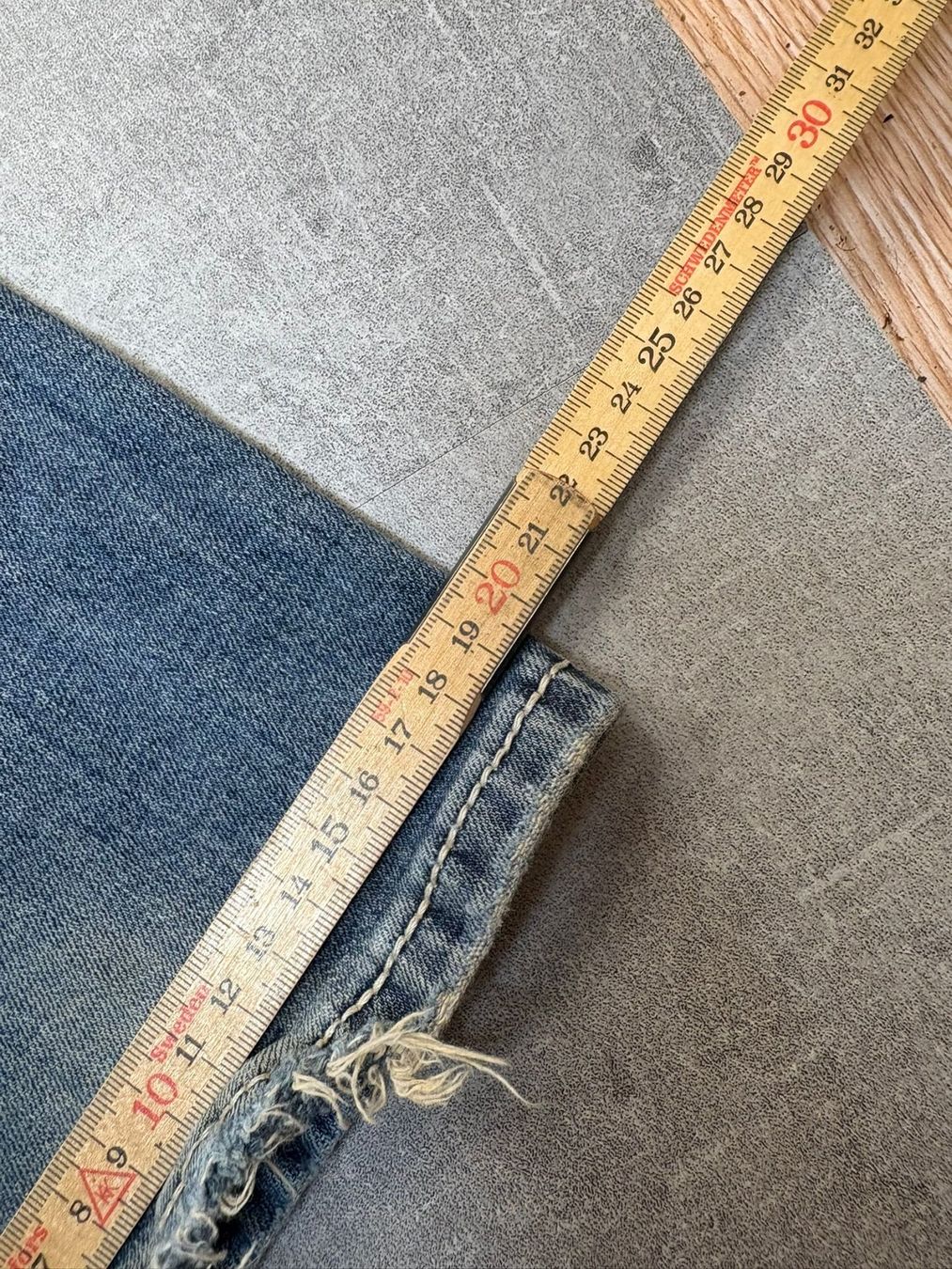 Jeans: Miss Me Bootcut Flared Jeans - Grösse XS/12 – Nuovo (secondo la descrizione) da Werdenberg venduto da hase.vintage 5