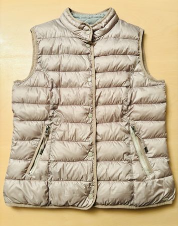 Steppweste Tom Tailor beige Grösse XL 