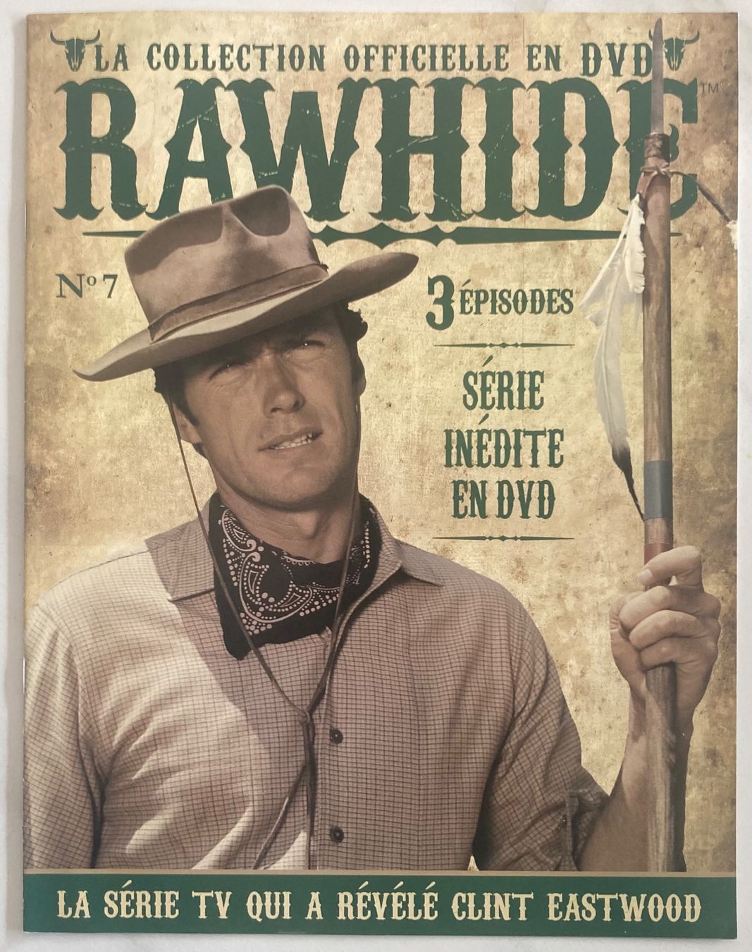 Tutti i DVDs: CLINT EASTWOOD - RAWHIDE N°7 – Usato da Poliez-Pittet venduto da Newtown-Records 1