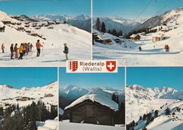 Riederalp Wallis Multivues   1986