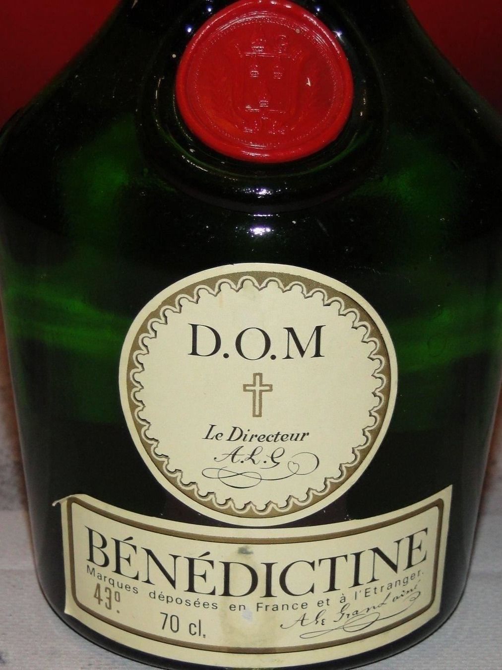Spirituosen: D.O.M Benedictine 1980s – Neu (gemäss Beschreibung) aus Emmenbrücke von Ulisse-22 1