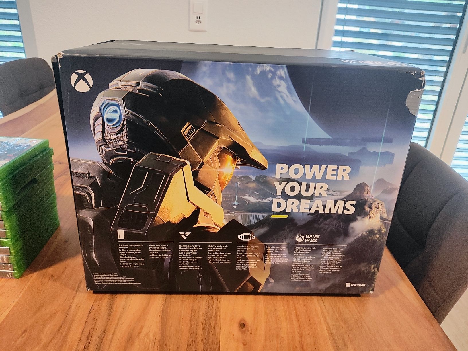 Microsoft Console: Xbox Series X 2TB mit 22 Games – Usato da Walterswil BE venduto da mariofranjkic 2