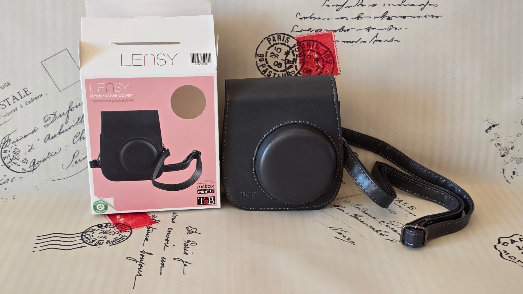 Borse: 🆕 Graue Instax Mini Kamera-Tasche / Case / Schutzhülle – Nuovo e nell'imballaggio originale da Thalwil venduto da VitaMini 1