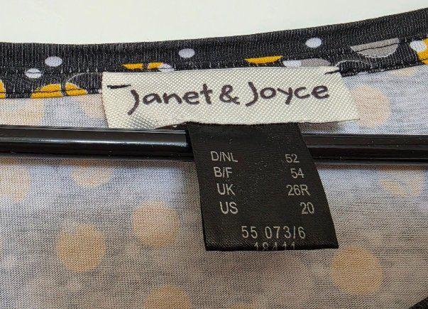 Tuniche: Tunika Janet&Joyce, Grösse 52 – Usato da meinisberg venduto da Goelu64 1