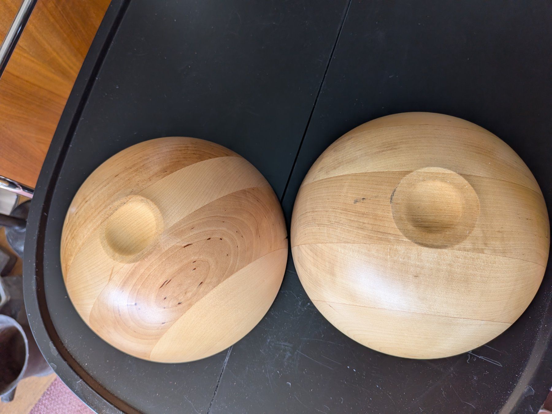 Coupes: 2 Bambus- oder Holzschalen – D'occasion à Emmen par magelan 3