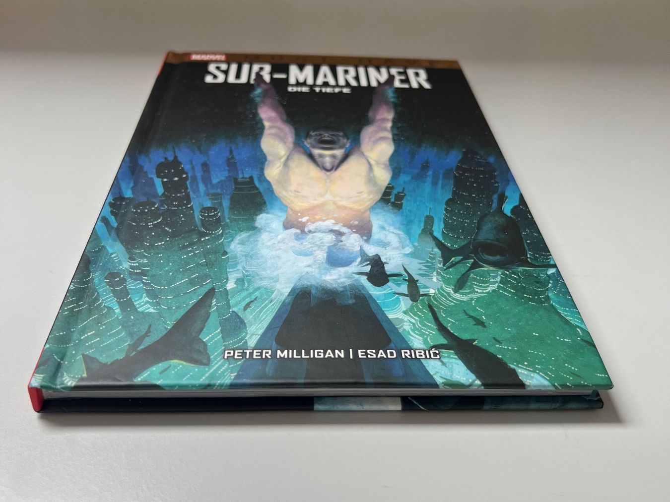 Fumetti: Marvel Must-Have: Sub-Mariner (Namor) – Usato da Bösingen venduto da KIEL_COMICS 1