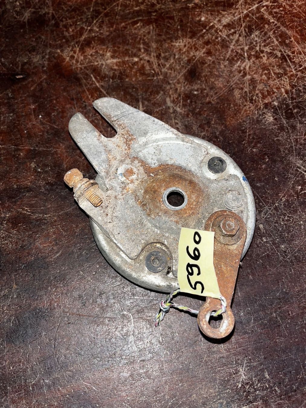 Sachs Parti ricambio per ciclomotori: Sachs Mofa Bremsankerplatte – Usato da Fahrni b. Thun venduto da berger_tuning34