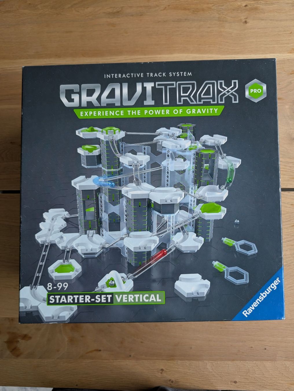Ravensburger Giocattoli: Gravitrax Pro Vertical Starter Set - Bauspass für Kinder – Usato da Volketswil venduto da Samsam79
