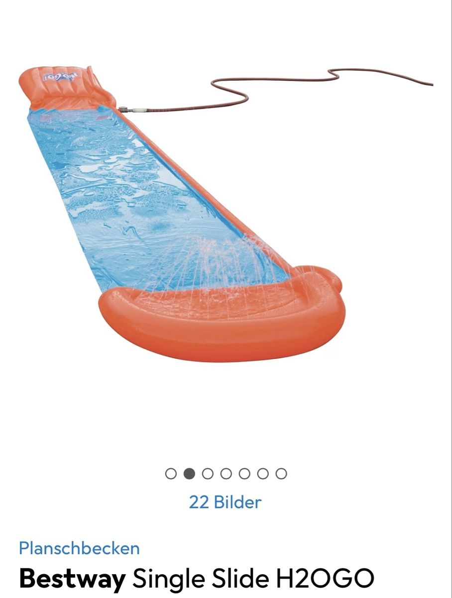 Scivoli: Bestway Single Slide – Usato da Buttikon SZ venduto da TamaraS01 2