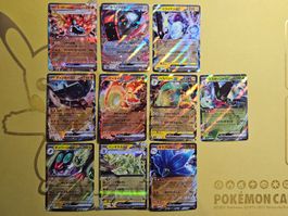 10 Pokemon Cards set RR - #9