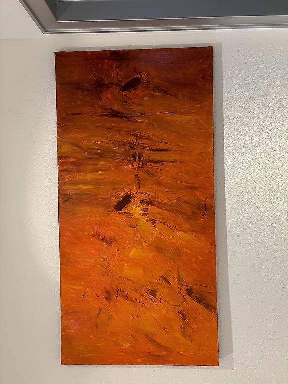 Gemälde: Quadro dipinto a mano, colori autunnali – Gebraucht aus Savosa von dia_gbw9 1