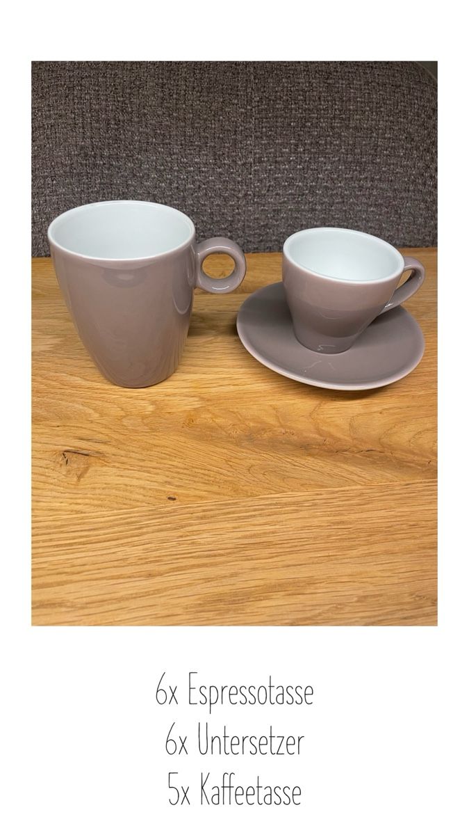 Tazze: Kaffee- und Espressotassen – Usato da Steinhausen venduto da soerf5