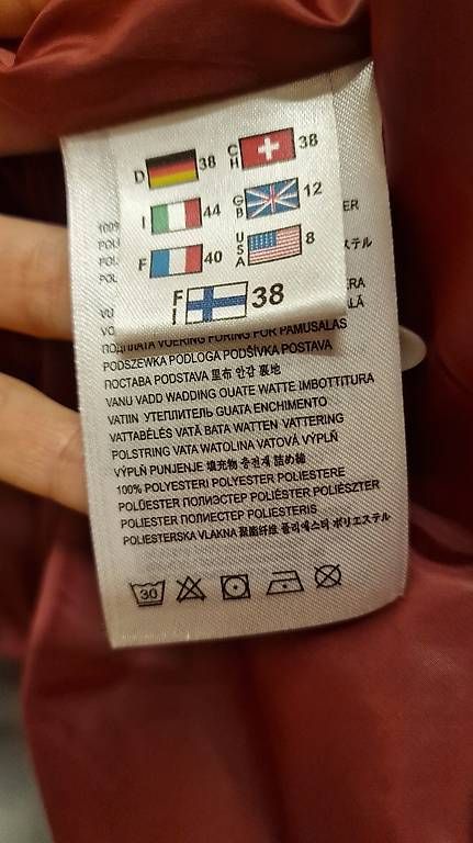 Giacche: Icepeak Winterjacke Altrosa matt – Usato da Thun venduto da anjagraf 3