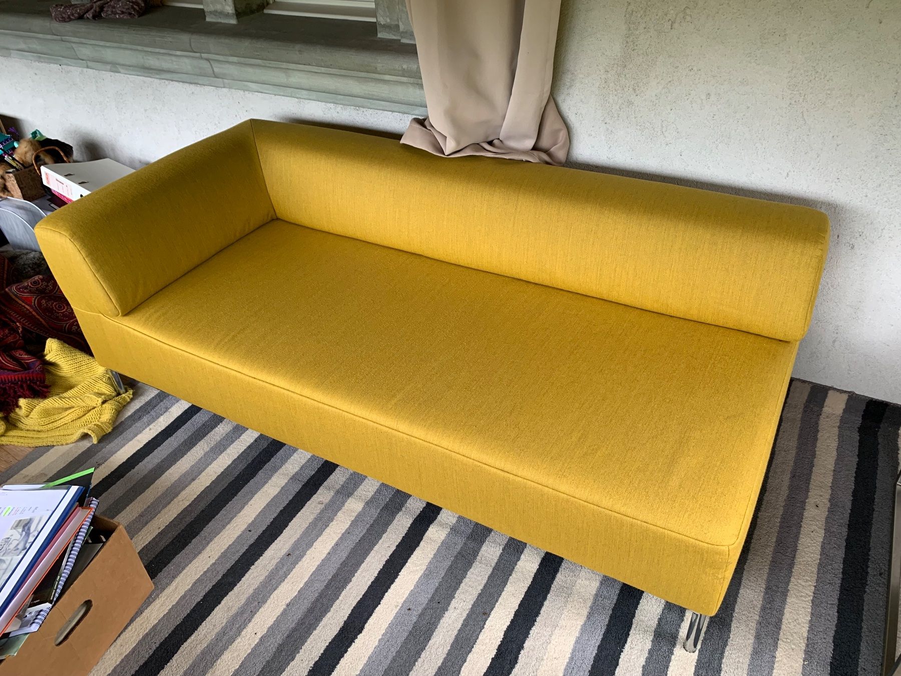 Pfister Sofas: Ecksofa ockergelb – Gebraucht aus Huttwil von Nanici 3