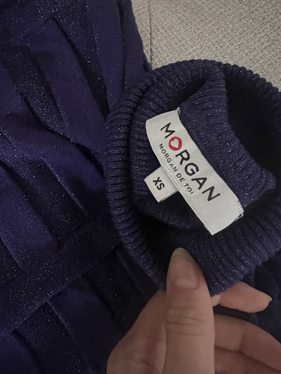 Morgan Maglioni & Felpe: Morgan Pullover Strass XS – Nuovo (secondo la descrizione) da Ebertswil venduto da Aayra 1